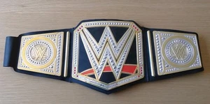WWE Wrestling World Heavyweight Champion Toy Replica Belt Title Kids WWF 2014 - Picture 1 of 8
