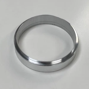 1/2" Air Cleaner Spacer Aluminum 5-1/8" Fits Edelbrock Holley Riser SBC BBC AFB - Picture 1 of 3