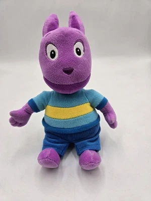 Ty Beanie Baby AUSTIN el Canguro Backyardigan Peluche Gorro Figura 9” Púrpura Foto 1 de 4