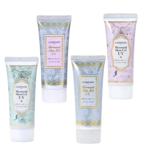 Gel para piel de sirena CANMAKE UV SPF50+ imprimación protector solar menta púrpura claro blanco - Imagen 1 de 21