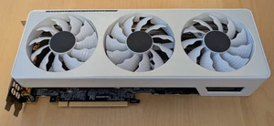 Gigabyte GeForce RTX 3070 VISION OC 8GB weiß, Grafikkarte, Gaming GPU, 4K UHD HD - Bild 1 von 5
