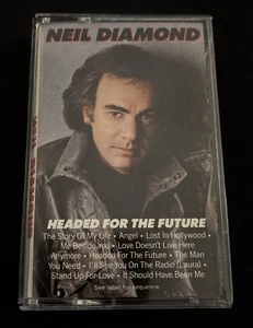 Neil Diamond ~Headed For The Future ~ 1986 CBS Records EX - Picture 1 of 6