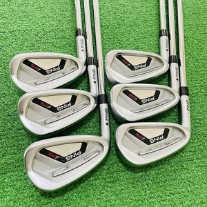 PING LH Iron Set i25 5.6.7.8.9.W PING CFS Flex S Left Handed STORE - Picture 1 of 8