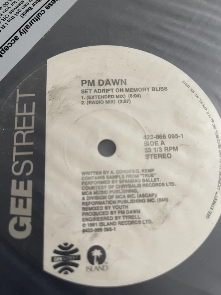 PM Dawn - Set a Drift G+ Scratches - $4.99 Warehouse BINS - READ DESCRIPTION - Image 1 of 1