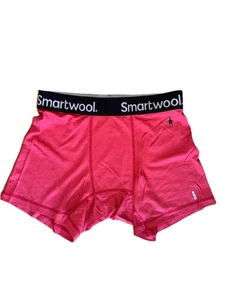 Smartwool Herren Merino Sport Boxershorts Rot Unterwäsche NEU - Bild 1 von 6