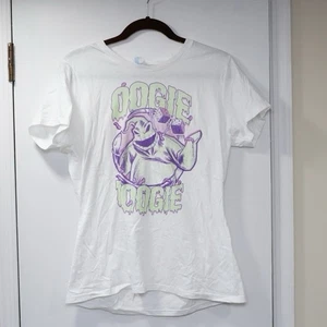 Tshirt BLANC Disney Oogie Boogie Graphics - Femme Taille L - Photo 1/8