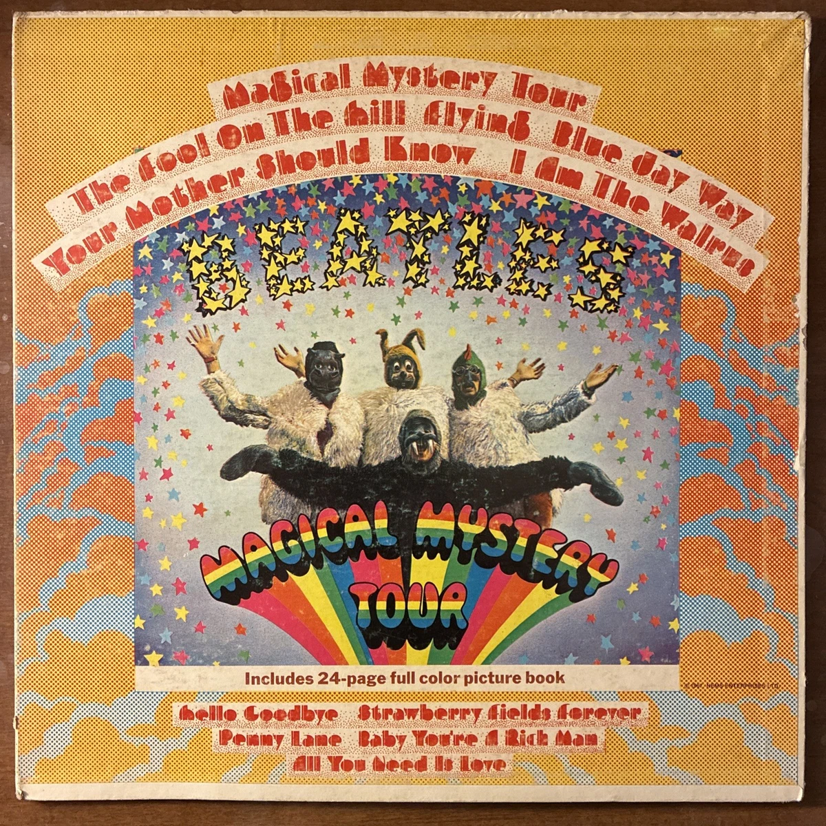 Beatles Magical Mystery Tour for sale | eBay