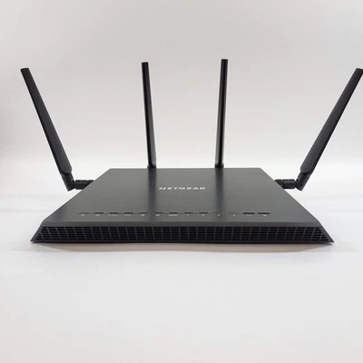 NETGEAR Nighthawk X4S Dual Band 2.4GHz/5GHz R7800 AC2600 Smart Wifi Router - Image 1 of 4