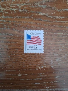 US Stamps #2883 - "G" Old Glory (32¢) - black "G" booklet MNH - Picture 1 of 2