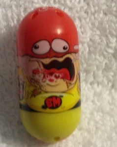 Vintage 2010 Mighty Beanz Series 4 - #440 Burp Man Bean - Picture 1 of 6
