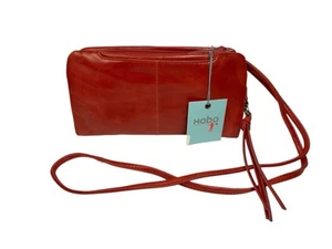 HOBO Women's Crossbody Bag Jessie (VI-TOM) Tomato VI-35436TOM NWT - Picture 1 of 15