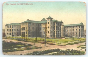 Postal City Hospital Vancouver Columbia Británica Canadá - Imagen 1 de 3