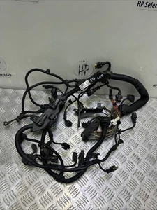 Original 2015 BMW 5er F10 F11 B47 Motorkabelbaum Kabelbaum 8574486 - Bild 1 von 11