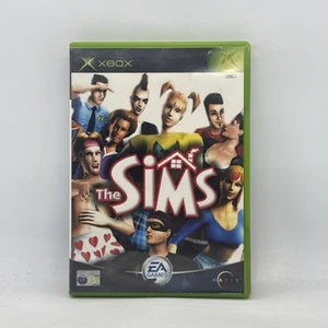 The Sims EA Games Simulator Xbox Original Microsoft Video Game Free Post PAL - Picture 1 of 5