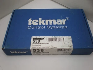 TEKMAR 538 TekmarNet 4 Thermostat One Stage Heat - Picture 1 of 3