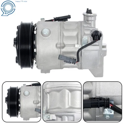 AC Compressor For Cadillac XTS 3.6L 2013 2014-2015 2016 2017 6513006 CO 22289C Foto 1 de 4