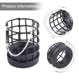 Neuf Pratique Remplacement Confortable Cage ?? Appat Carpe Leurre Cages Porte-A - Photo 1/26