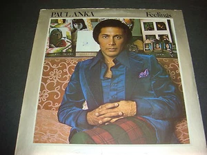 Paul Anka, Feelings, Album,1975 United Artists Records,LP,Vinyl, Anytime - Imagen 1 de 1