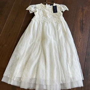Trish Scully Nwt Girls 10 Wedding Formal Special Occasion Confirmation Dress - Picture 1 of 9