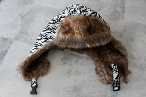 Bigbang Japan Dome Tour 2014 - 2015 "X" Trooper Cap Winter Boa Mütze - Bild 1 von 6