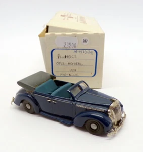 Minimarque 43 1/43 Scale M431039 - Plumbies 1938 Opel Admiral - Blue - Picture 1 of 4