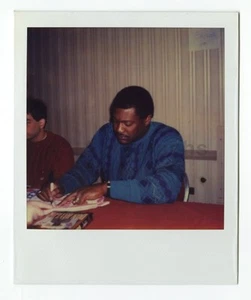 Don Baylor - MLB All-Star - Original Candid Polaroid Foto - Bild 1 von 1