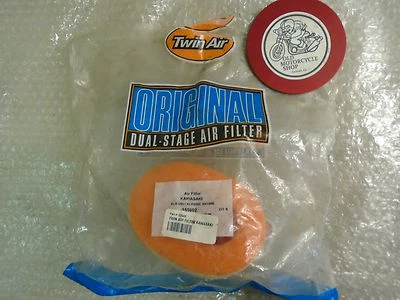 NOS 1993-96 Kawasaki KLR650/KLR650c NEW Twin Air Filter MP#151602 Part#22648 - Imagem 1 de 2
