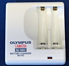Ładowarka akumulatorów OLYMPUS CAMEDIA Ni-MH BU-02W (do AA / AAA)