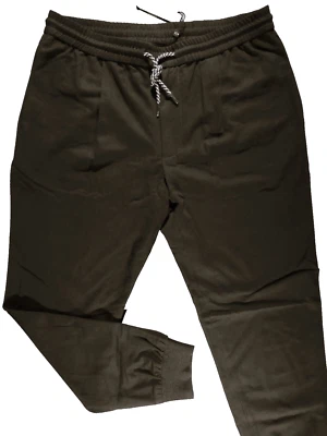 Armani Exchange Hombre Elegante Plisado Joggers Talla 40x32 Foto 1 de 4