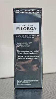 FILORGA AGE-PURIFY INTENSIVE DOUBLE CORRECTION SERUM . NEW. FREE SHIPPING