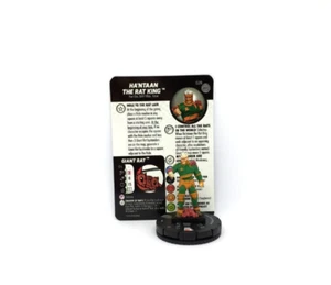 Heroclix: TMNT Unplugged – 028 Ha'ntaan The Rat King - Foto 1 di 1