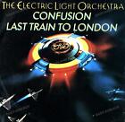 The Electric Light Orchestra - Confusion / Last Train To London 7" (VG/VG) .