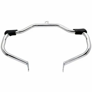 Fit For 1991-2016 Harley Dyna Models Engine Guard Crash Bar Protector Chrome AU - Picture 1 of 4