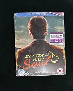 BETTER CALL SAUL - COMPLETE SEASON ONE - BLU-RAY STEELBOOK NEW & SEALED - Picture 1 of 3