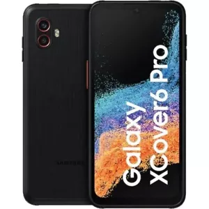 Samsung Galaxy Xcover6 Pro 5G Black 128GB + 6GB Dual-SIM Unlocked GSM Open Box - Picture 1 of 6