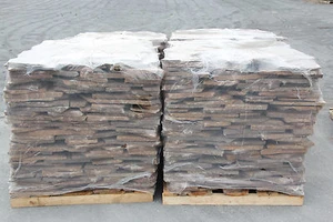 Porphyr, Polygonalplatten,Bruchplatten,Natursteinplatten,Bruchsteinplatten 1-3cm - Bild 1 von 7