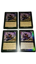 Mtg : 4x Torment : Psychotic Haze 2002 1 x foil