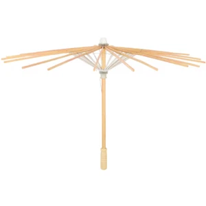 Accesorios para paraguas de papel al óleo soportes engrasados hechos a mano soporte de viaje decoración - Imagen 1 de 12