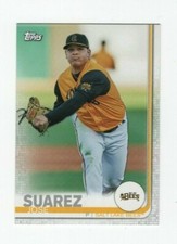 2019 TOPPS PRO DEBUT MINOR LEAGUE JOSE SUAREZ SALT LAKE BEES #41