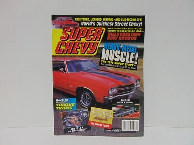 Super Chevy Magazine Volume 24 Number 4 April 1995 Foto 1 de 4