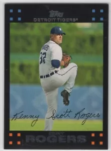 2007 Topps Baseball Detroit Tigers Team Set Series 1 2 and Update - Picture 1 of 1