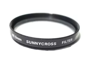 Filtro de pantalla cruzada de 40,5 mm - Sunnycross - NUEVO - Imagen 1 de 4
