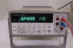 Multímetro HP Agilent 34401A 61/2 dígitos probado funcionando NO CALIBRADO - Imagen 1 de 14