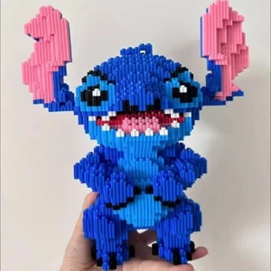 Lilo & Stitch MOC Stitch Disney Mini-Klemmbausteine Set kompatibel - Bild 1 von 3