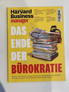 Harvard Business Manager - Das Ende Der Bürokratie - 01/2019 - Bild 1 von 1