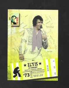 Elvis By The Numbers 2007 Press Pass TCB Parallel Card 54 Seatle Center Arena - Picture 1 of 4