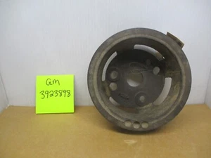Chevy 2 Groove Crankshaft Pulley Cast Iron - Picture 1 of 6