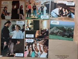 Lot 8 photos cinéma film L'Ecole des Héros 1991 - Imagen 1 de 1