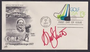 Andy North (1950-) American Pro Golfer, 2-time US Open Champion, signed Golf FDC - Picture 1 of 1