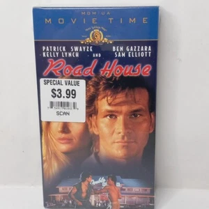 Roadhouse VHS Tape Patrick Swayze Sealed 1990's - Picture 1 of 5